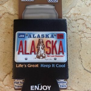 Alaska Drink Koozie Holder